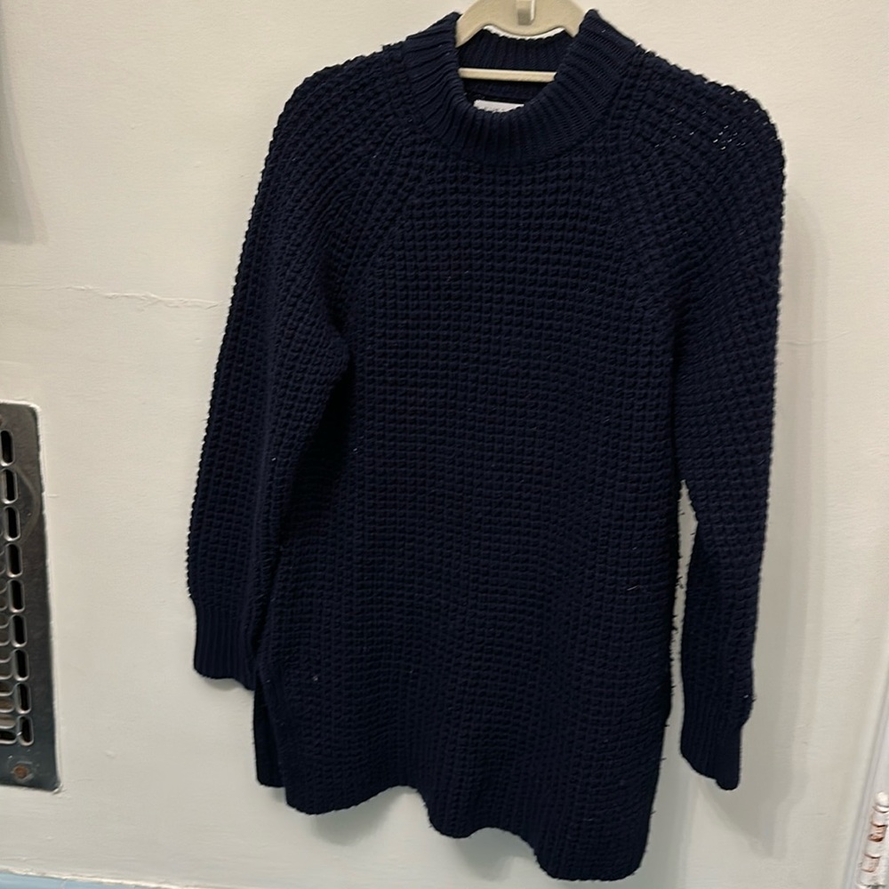 Everlane Navy sweater Tunic